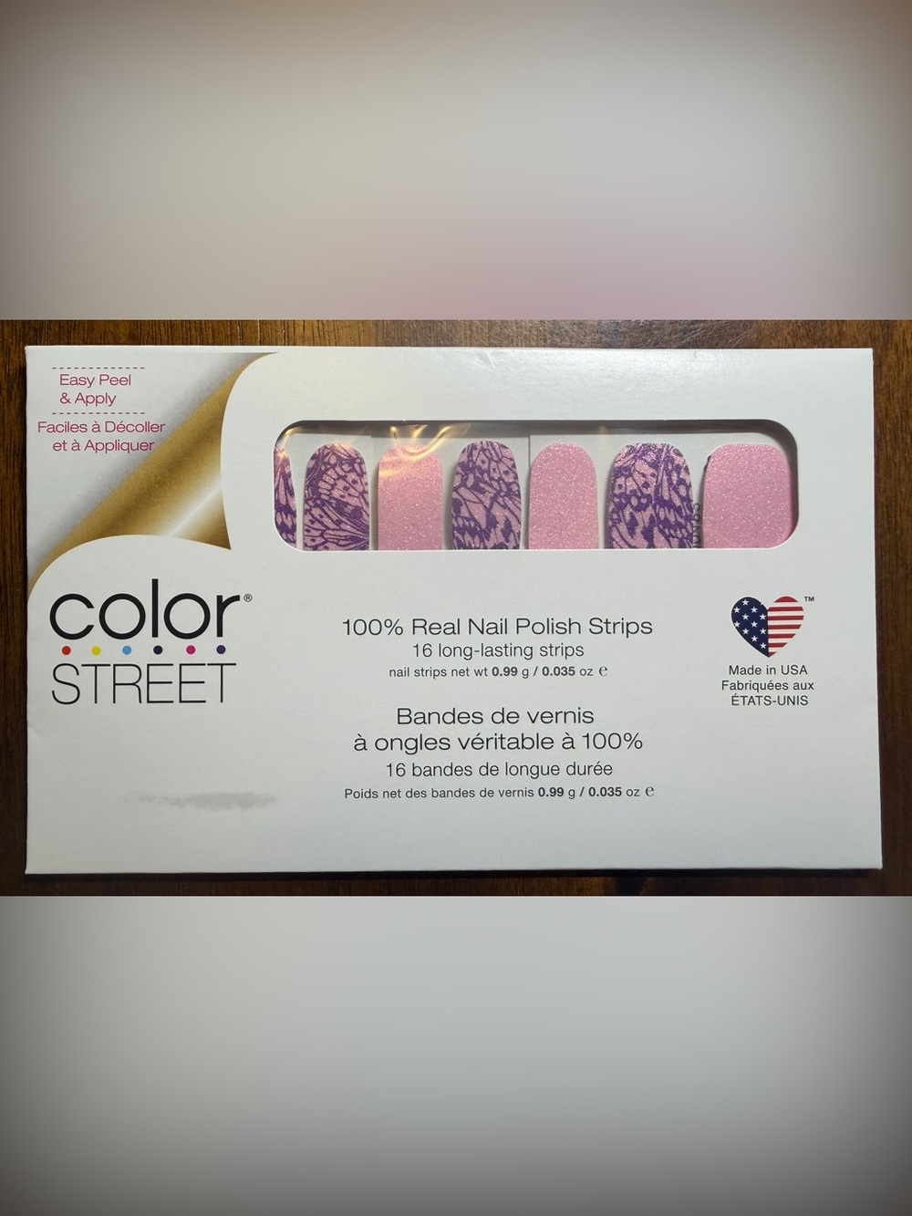 RETIRED Color Street Set (Spread Your Wings)